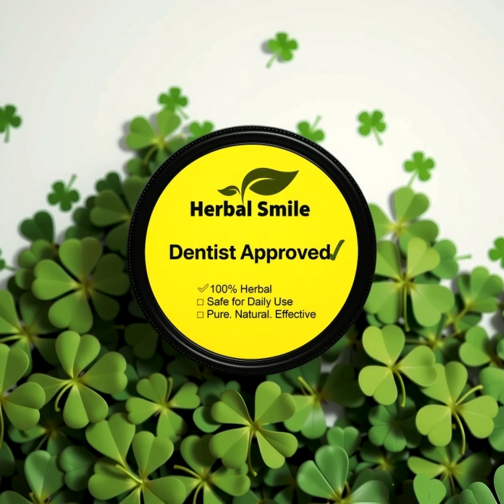 Herbal Smile Teeth Whitening Powder